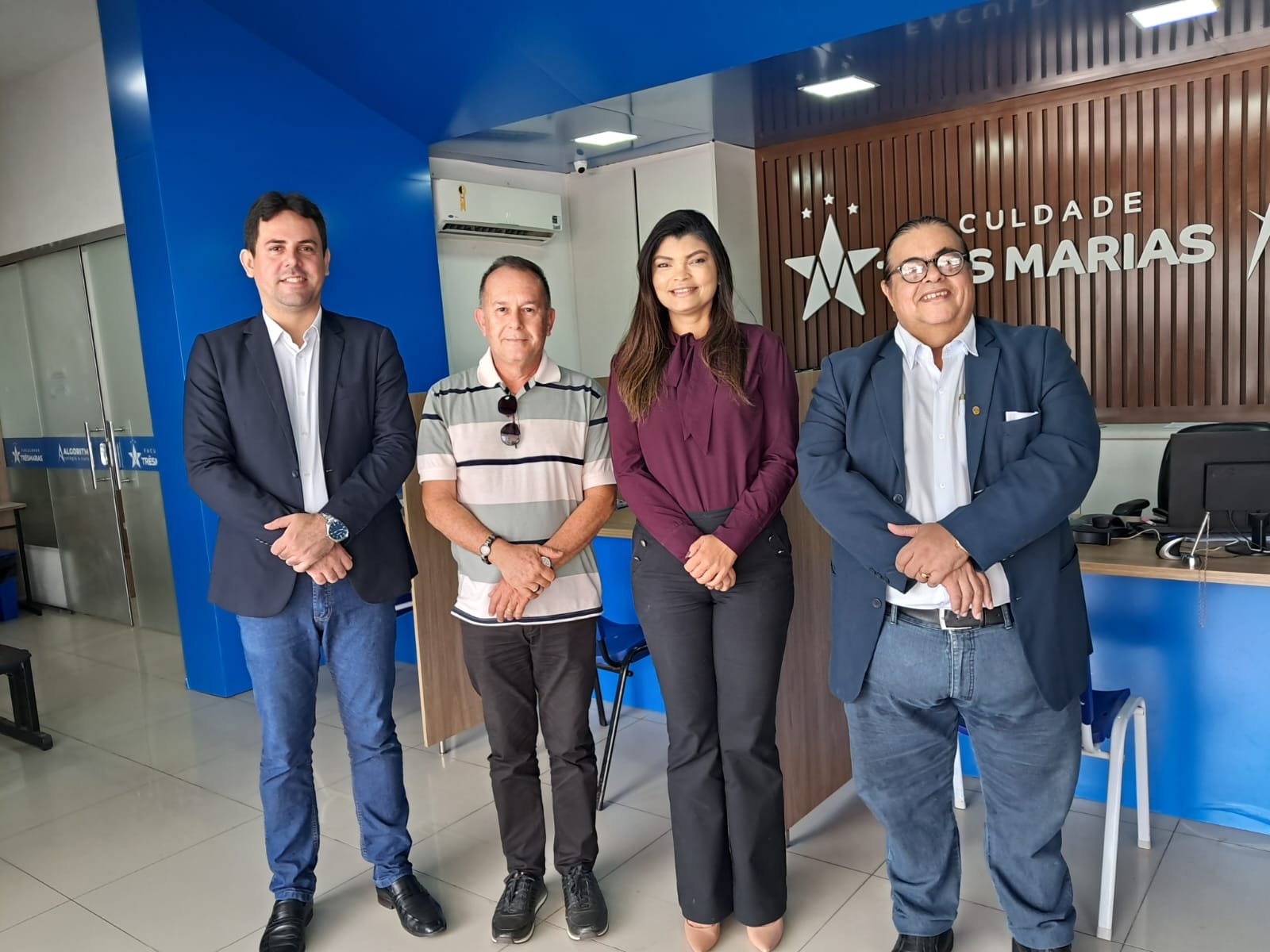 Academia Paraibana De Direito E Faculdade Três Marias Firmam Parcerias No Estado